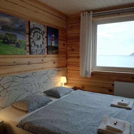 Апартаменты Gotugjogv Log House Экстерьер фото