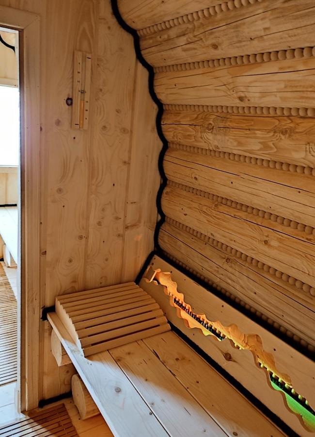 Апартаменты Gotugjogv Log House Экстерьер фото