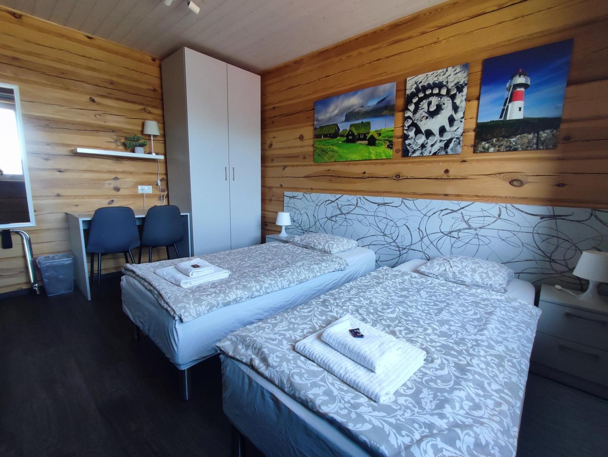 Апартаменты Gotugjogv Log House Экстерьер фото