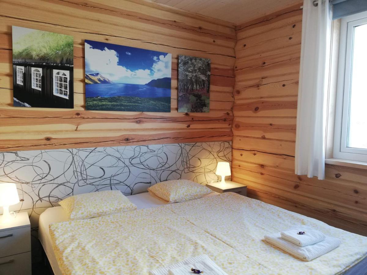 Апартаменты Gotugjogv Log House Экстерьер фото